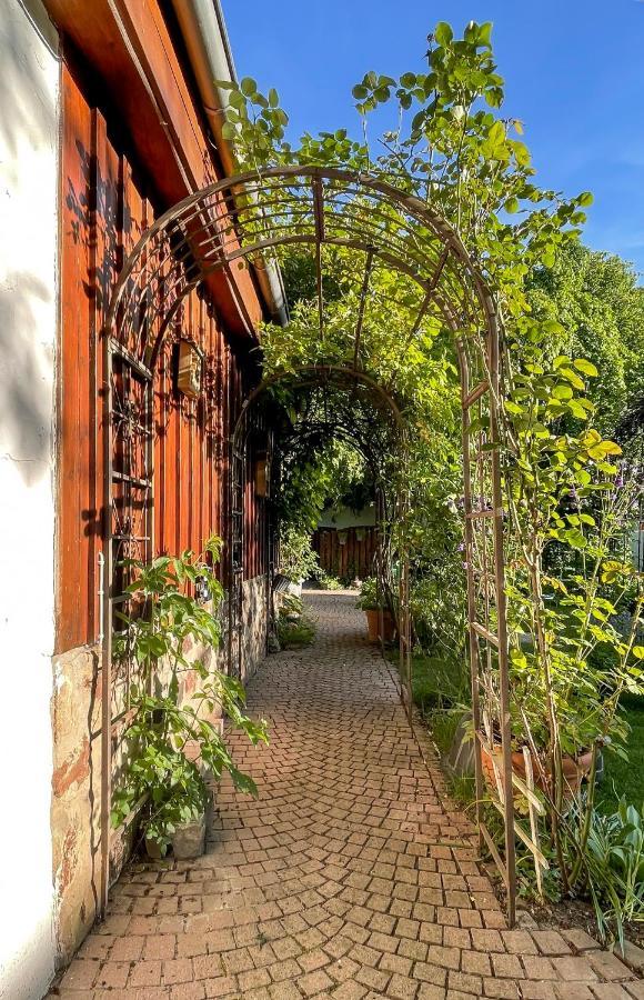 Ferienhaus Burgblick Munzenberg Ngoại thất bức ảnh