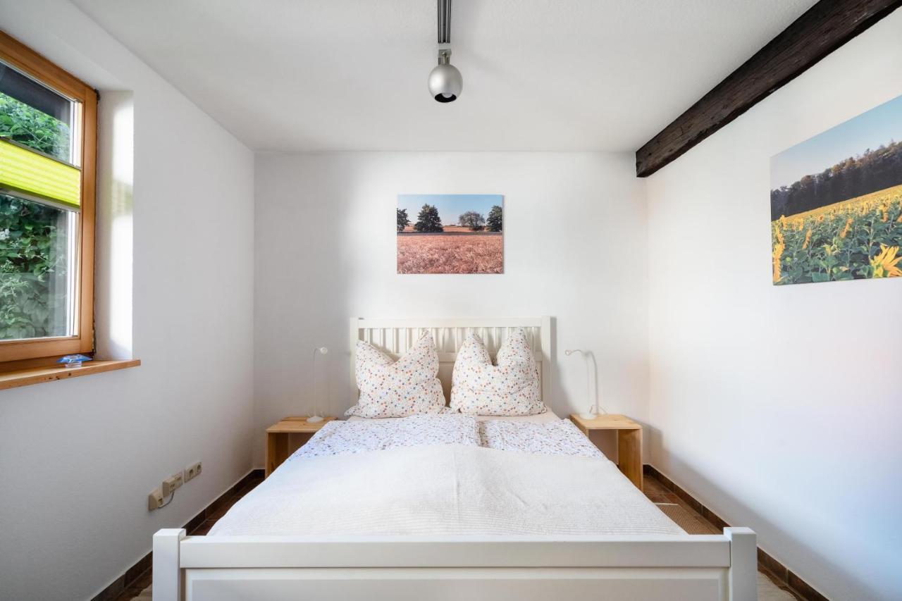 Ferienhaus Burgblick Munzenberg Ngoại thất bức ảnh