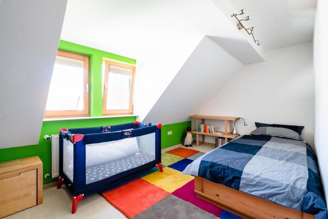 Ferienhaus Burgblick Munzenberg Ngoại thất bức ảnh
