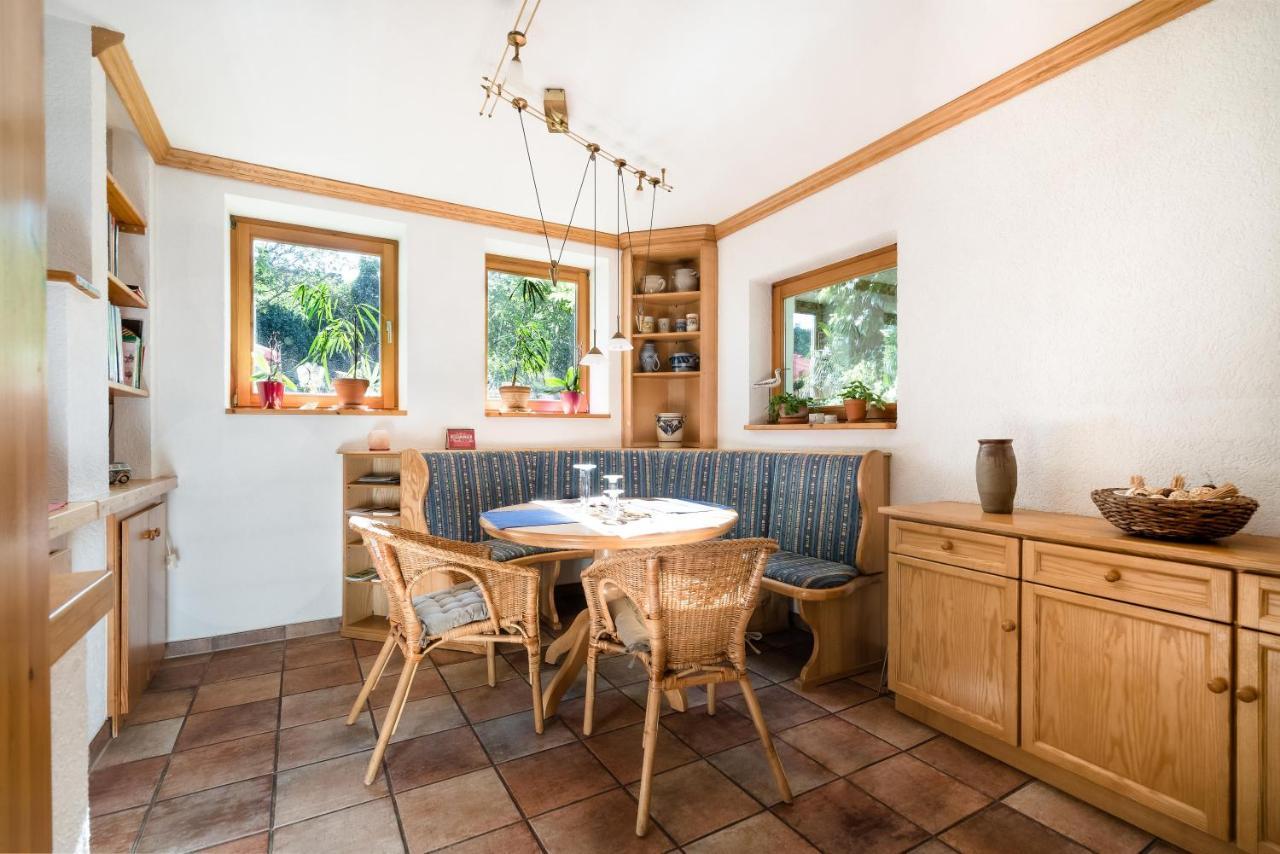 Ferienhaus Burgblick Munzenberg Ngoại thất bức ảnh