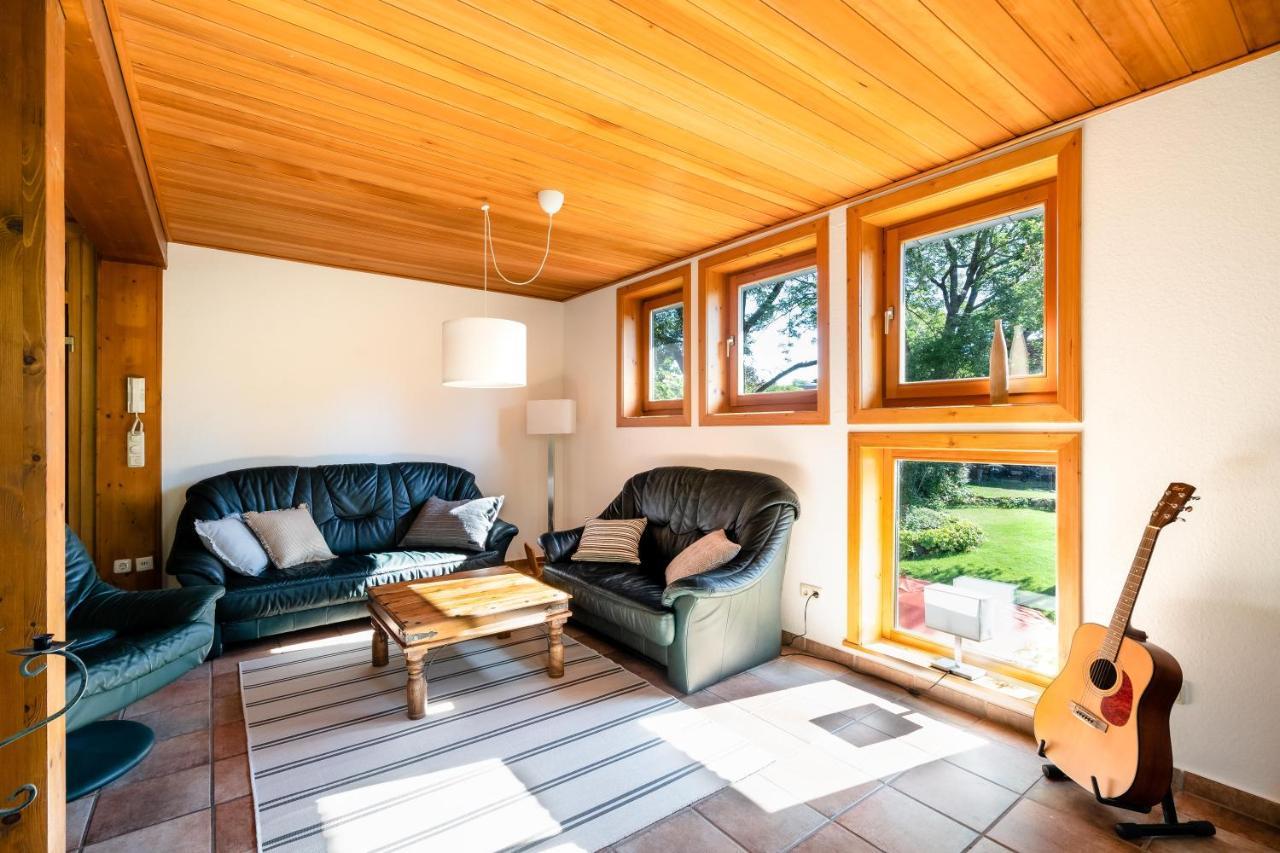Ferienhaus Burgblick Munzenberg Ngoại thất bức ảnh