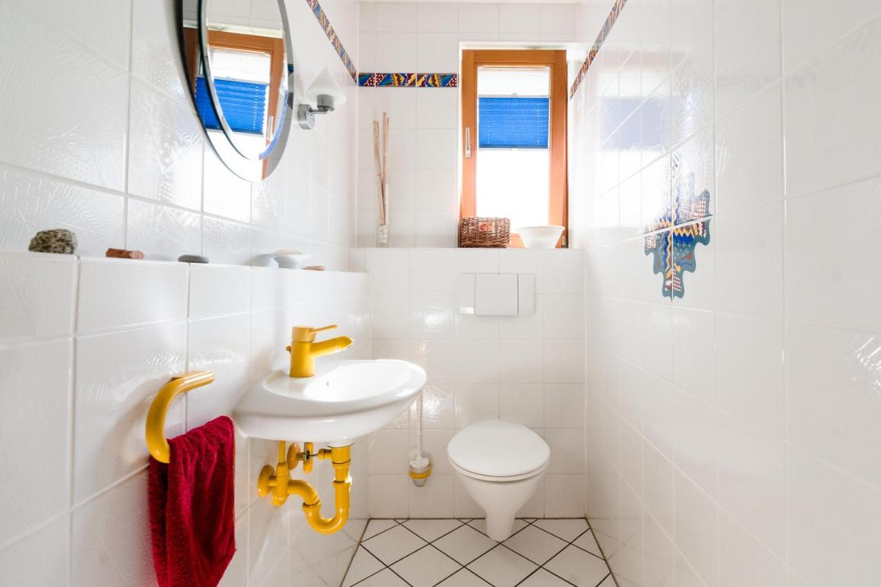 Ferienhaus Burgblick Munzenberg Ngoại thất bức ảnh